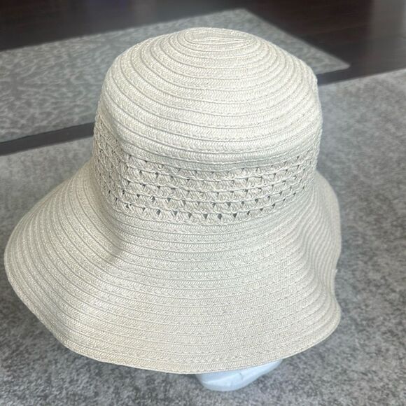 Gertex Beige Summer Bucket Hat O/S